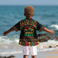 Make Every Month Black History Month Kid Hawaiian Shirt African Pattern