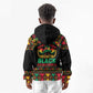 Make Every Month Black History Month Kid Hoodie African Pattern