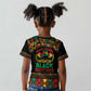 Make Every Month Black History Month Kid T shirt African Pattern