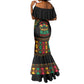 Make Every Month Black History Month Mermaid Dress African Pattern