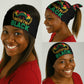 Make Every Month Black History Month Neck Gaiter African Pattern LT01