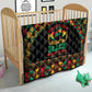Make Every Month Black History Month Quilt African Pattern