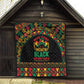 Make Every Month Black History Month Quilt African Pattern