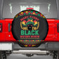 Make Every Month Black History Month Spare Tire Cover African Pattern