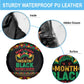 Make Every Month Black History Month Spare Tire Cover African Pattern