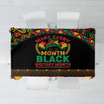 Make Every Month Black History Month Tablecloth African Pattern