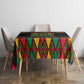 Make Every Month Black History Month Tablecloth African Pattern