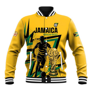Custom Football 2026 Jamaica Baseball Jacket All A Wi One Team