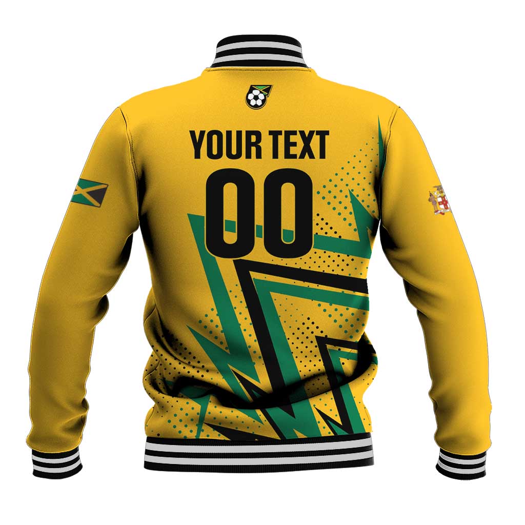 Custom Football 2026 Jamaica Baseball Jacket All A Wi One Team