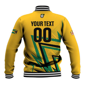 Custom Football 2026 Jamaica Baseball Jacket All A Wi One Team