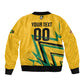 Custom Football 2026 Jamaica Bomber Jacket All A Wi One Team