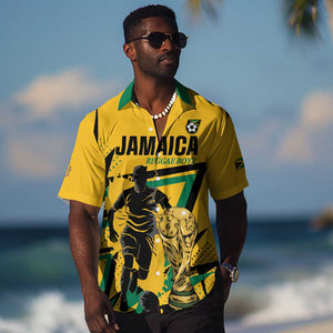 Custom Football 2026 Jamaica Hawaiian Shirt All A Wi One Team