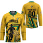 Custom Football 2026 Jamaica Hockey Jersey All A Wi One Team