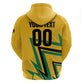Custom Football 2026 Jamaica Hoodie All A Wi One Team