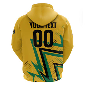 Custom Football 2026 Jamaica Hoodie All A Wi One Team