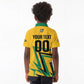 Custom Football 2026 Jamaica Kid Polo Shirt All A Wi One Team