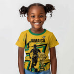Custom Football 2026 Jamaica Kid T shirt All A Wi One Team