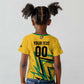 Custom Football 2026 Jamaica Kid T shirt All A Wi One Team