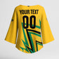 Custom Football 2026 Jamaica Kimono Sleeve Blouse All A Wi One Team
