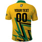 Custom Football 2026 Jamaica Polo Shirt All A Wi One Team