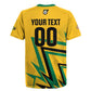 Custom Football 2026 Jamaica Rugby Jersey All A Wi One Team