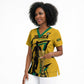 Custom Football 2026 Jamaica Scrub Top All A Wi One Team