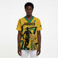 Custom Football 2026 Jamaica Scrub Top All A Wi One Team