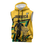 Custom Football 2026 Jamaica Sleeveless Hoodie All A Wi One Team