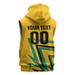 Custom Football 2026 Jamaica Sleeveless Hoodie All A Wi One Team