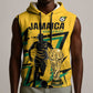 Custom Football 2026 Jamaica Sleeveless Hoodie All A Wi One Team