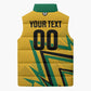 Custom Football 2026 Jamaica Sleeveless Puffer Jacket All A Wi One Team