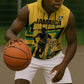 Custom Football 2026 Jamaica Sleeveless Zip Hoodie All A Wi One Team