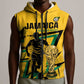 Custom Football 2026 Jamaica Sleeveless Zip Hoodie All A Wi One Team