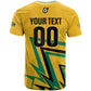 Custom Football 2026 Jamaica T shirt All A Wi One Team