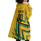 Custom Football 2026 Jamaica Wearable Blanket Hoodie All A Wi One Team