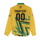 Custom Football 2026 Jamaica Women Casual Shirt All A Wi One Team