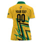 Custom Football 2026 Jamaica Women Polo Shirt All A Wi One Team