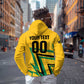 Custom Football 2026 Jamaica Zip Hoodie All A Wi One Team