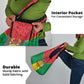 Sao Tome and Principe Independence Day Grocery Bag Coat Of Arms Mix African Pattern