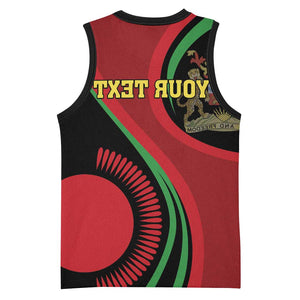 Malawi Independence Day Basketball Jersey Unity and Freedom - African Pride