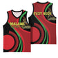 Malawi Independence Day Basketball Jersey Unity and Freedom - African Pride