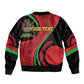 Malawi Independence Day Bomber Jacket Unity and Freedom