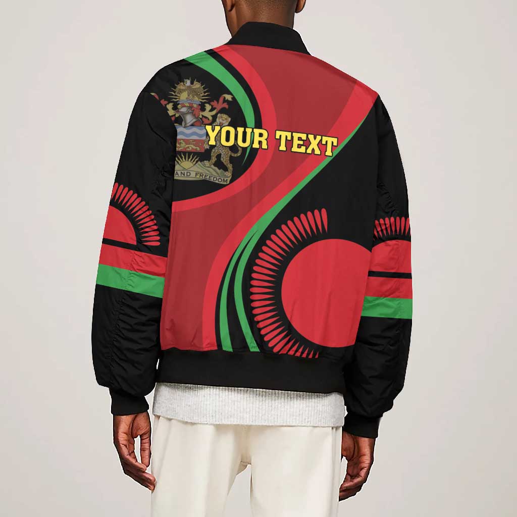 Malawi Independence Day Bomber Jacket Unity and Freedom