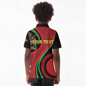 Malawi Independence Day Kid Polo Shirt Unity and Freedom