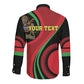Malawi Independence Day Long Sleeve Button Shirt Unity and Freedom