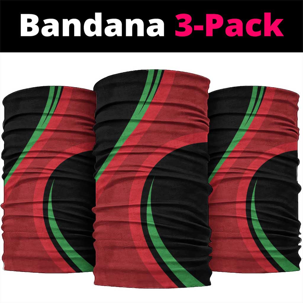 Malawi Independence Day Neck Gaiter Unity and Freedom - African Pride