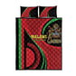 Malawi Independence Day Quilt Bed Set Unity and Freedom