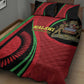 Malawi Independence Day Quilt Bed Set Unity and Freedom