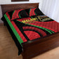 Malawi Independence Day Quilt Bed Set Unity and Freedom