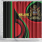 Malawi Independence Day Shower Curtain Unity and Freedom